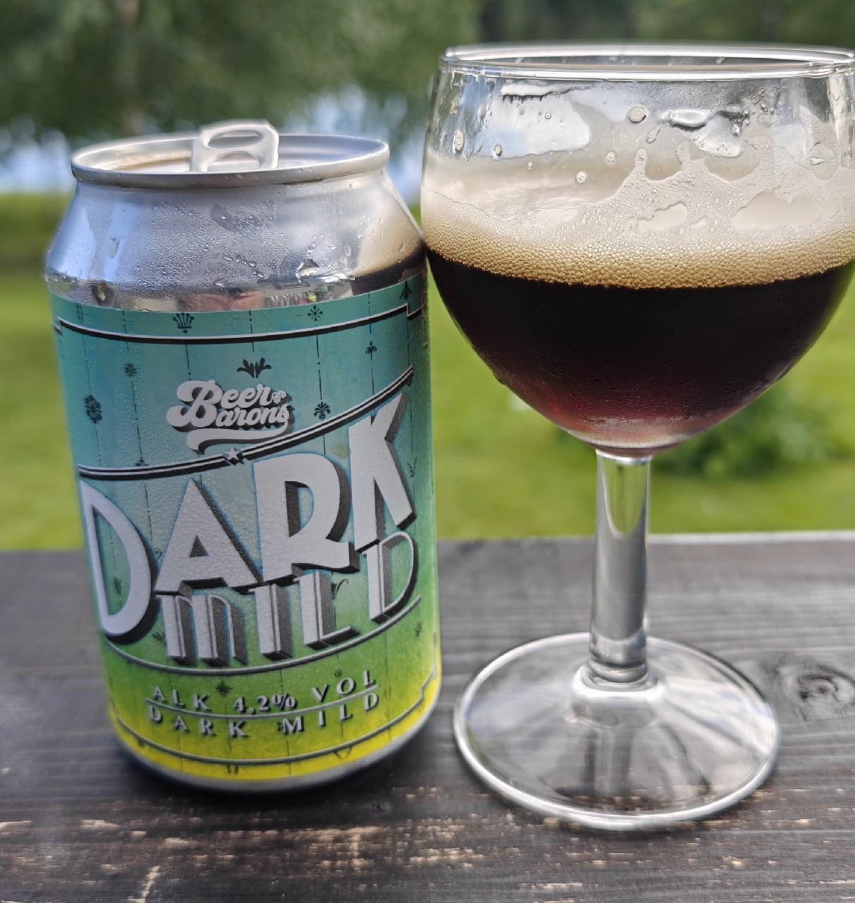 Dark Mild, A Couple of Beer Barons