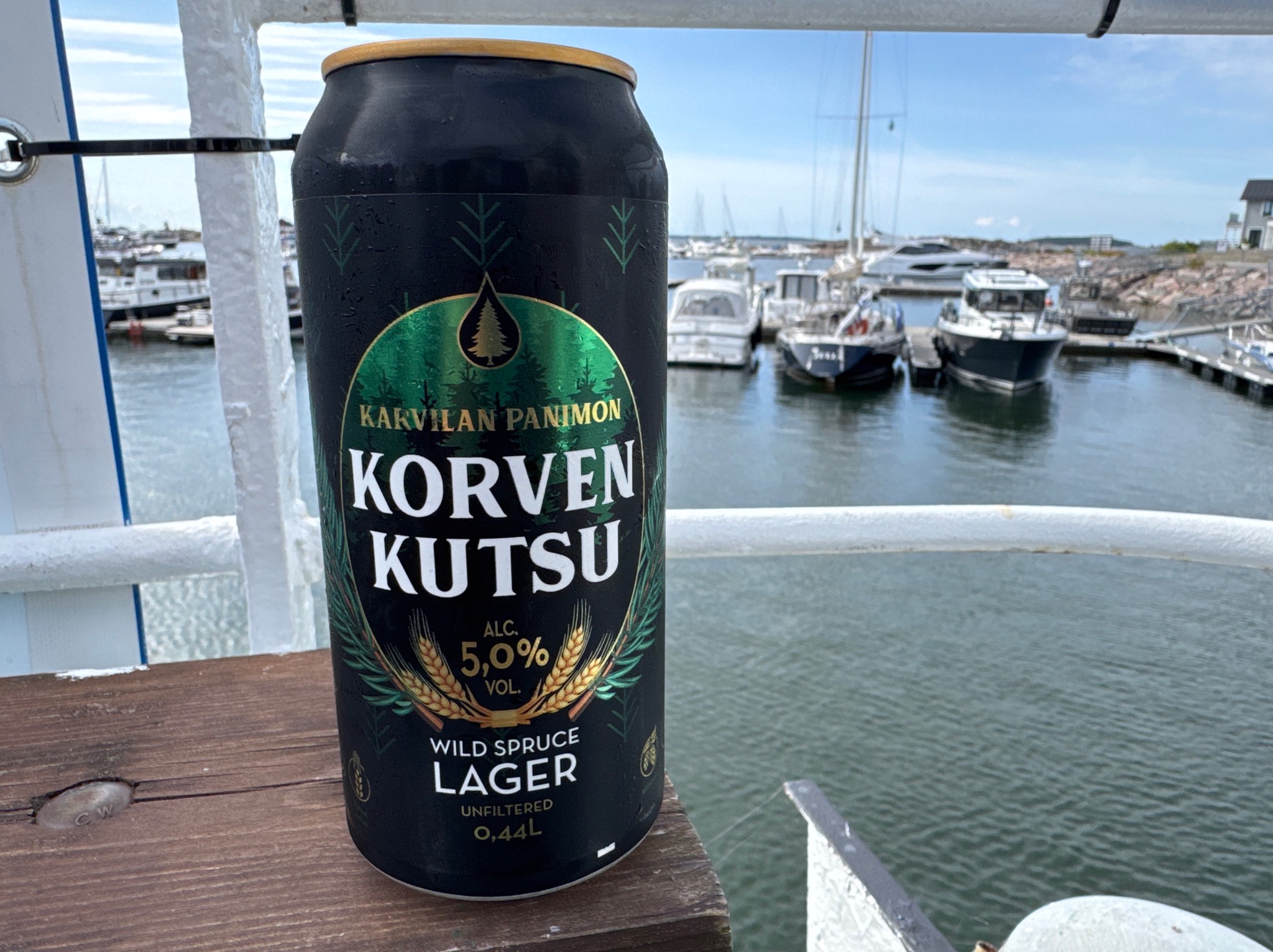 Korven Kutsu Wild Spruce Lager, Finland