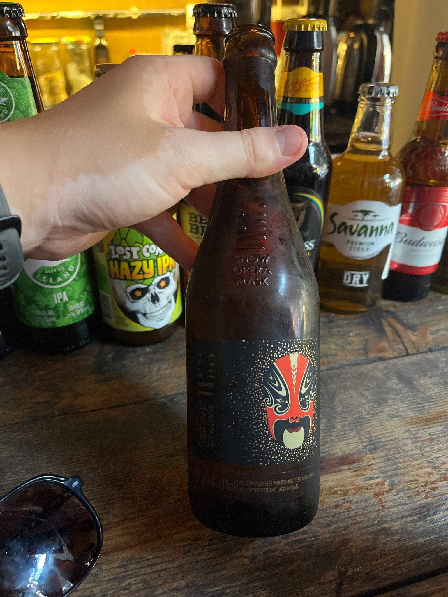 Opera Mask / 花脸, China Resources Snow Breweries (CRB) (SABMiller) / 雪花啤酒