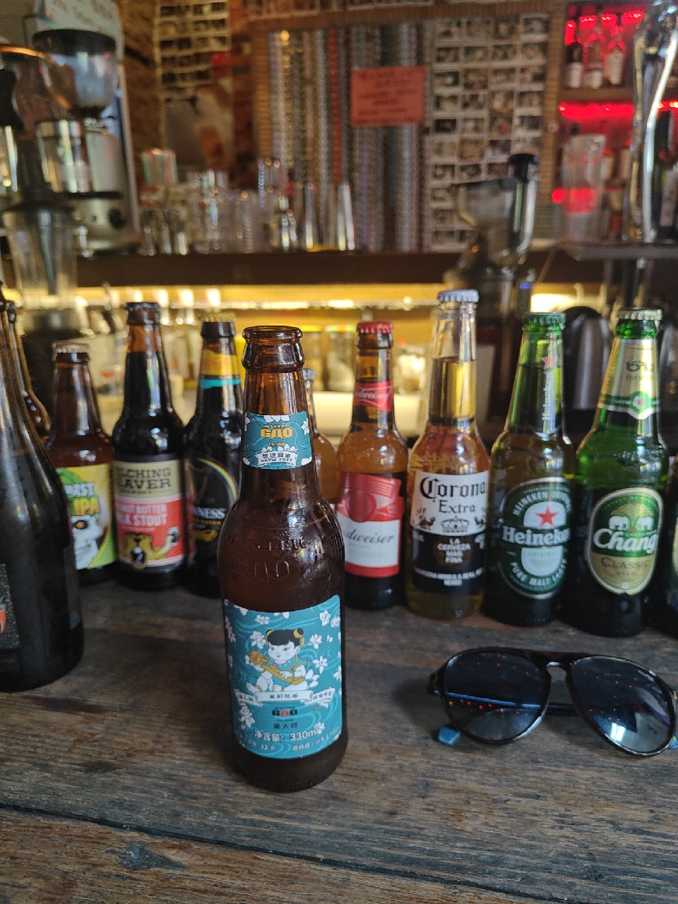 Baby Jasmine Tea Lager, Master Gao (Nanjing Craft Brewing Co) / 南京高大师