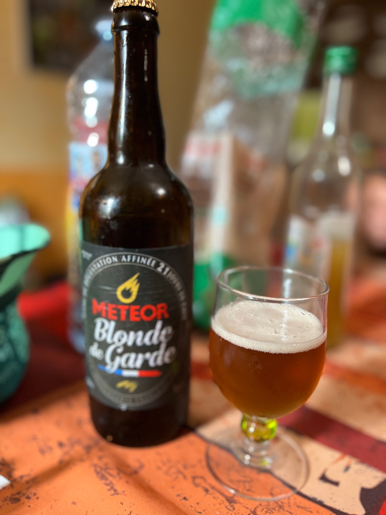 Blonde de Garde, France