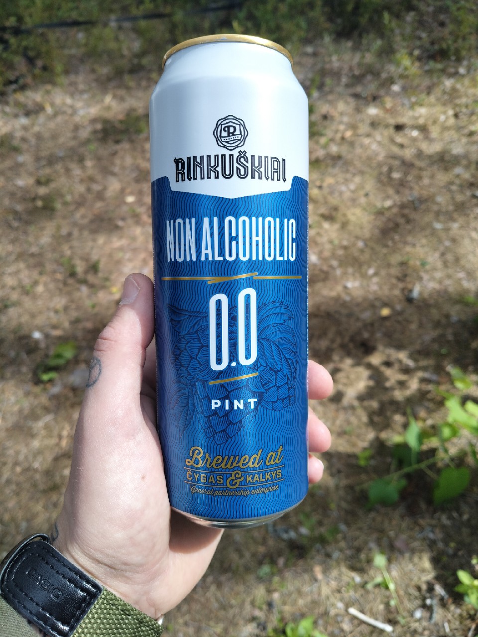 Rinkuškiai Non Alcoholic, Lithuania