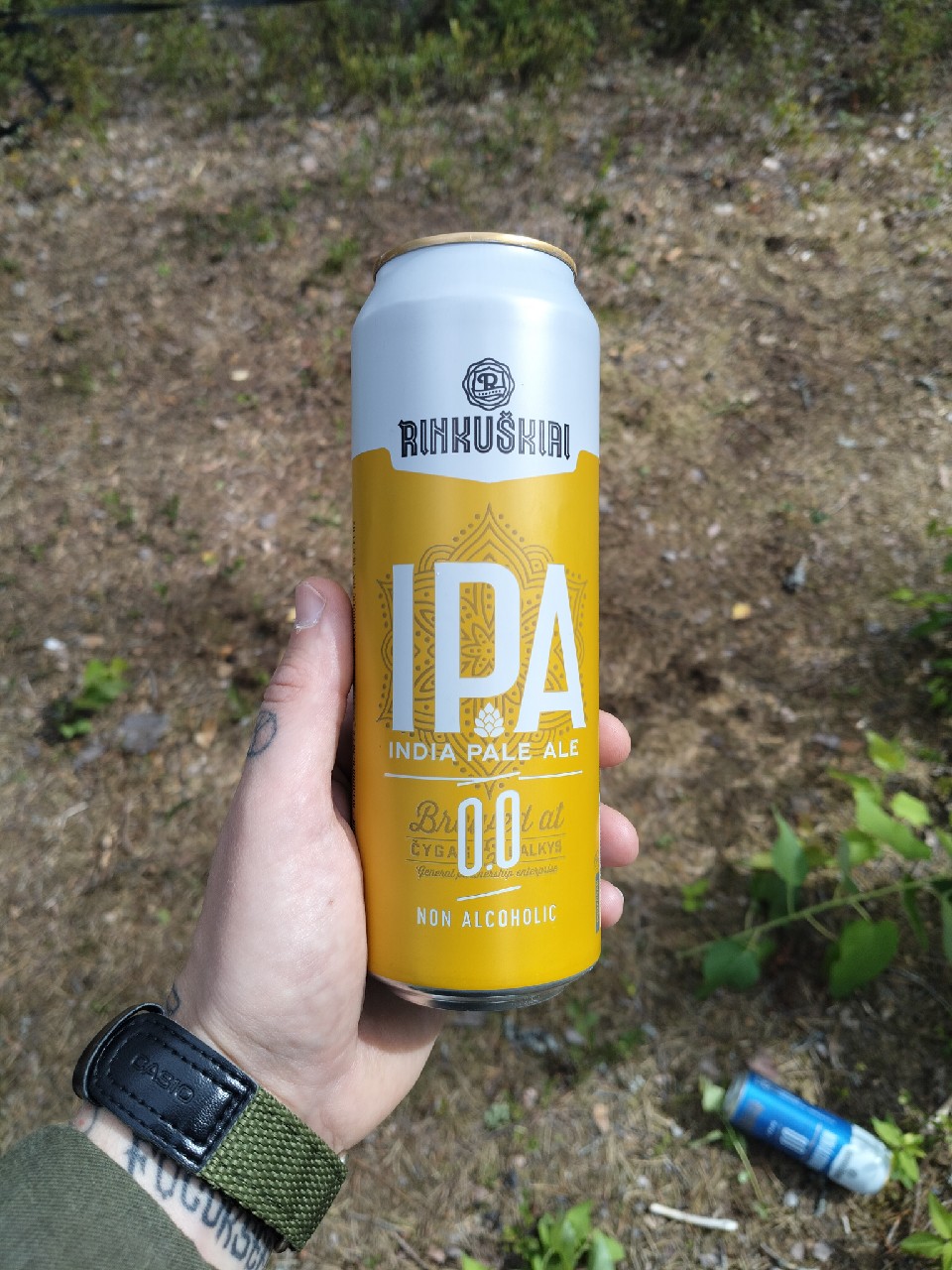 Rinkuškiai Nealkoholinis IPA, Lithuania
