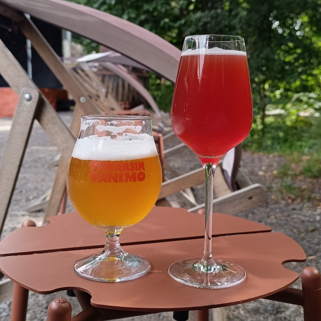 Villi & Vapaa Alkoholiton Raspberry Sour Ale, Finland