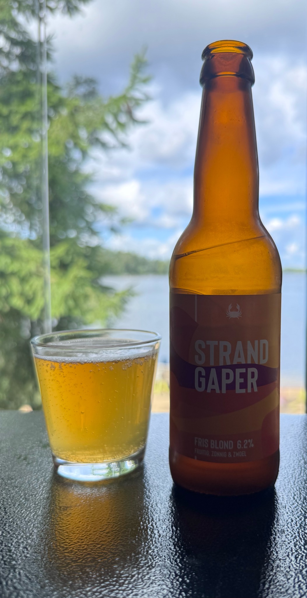 Strandgaper, Scheldebrouwerij