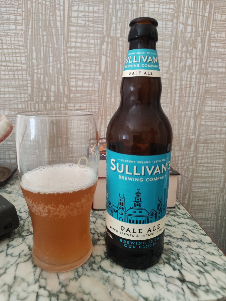 Sullivan's Pale Ale, Ireland