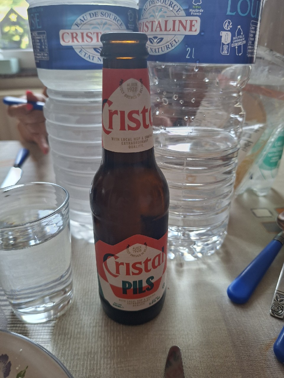 Cristal, Belgium