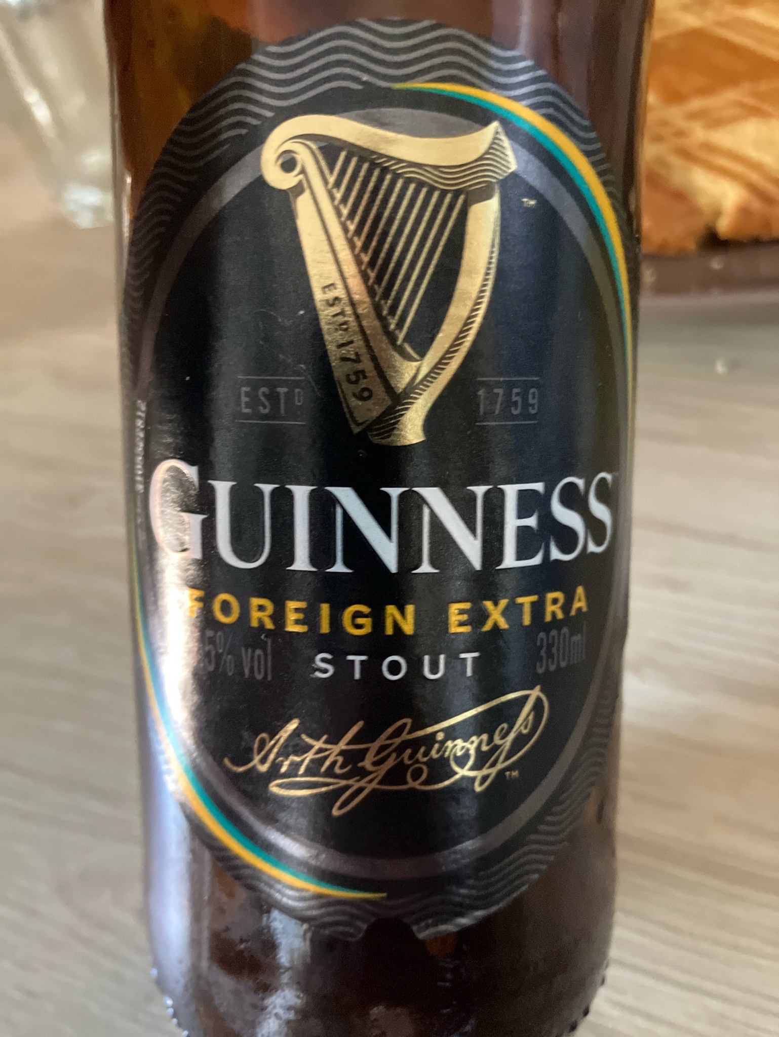 Guinness Foreign Extra Stout, Ireland