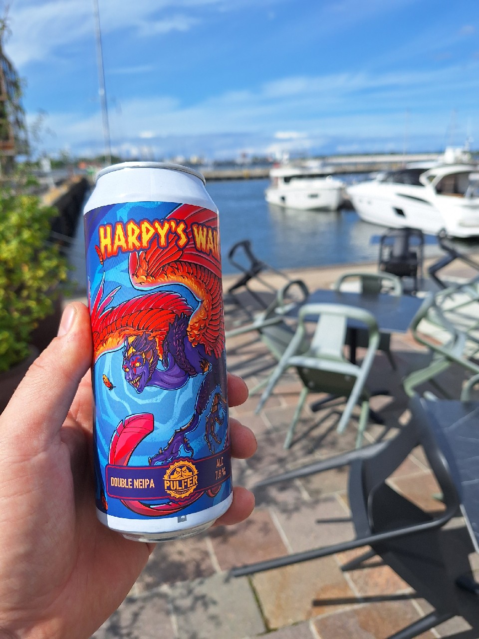 Harpy's Wail, Pulfer Brewery