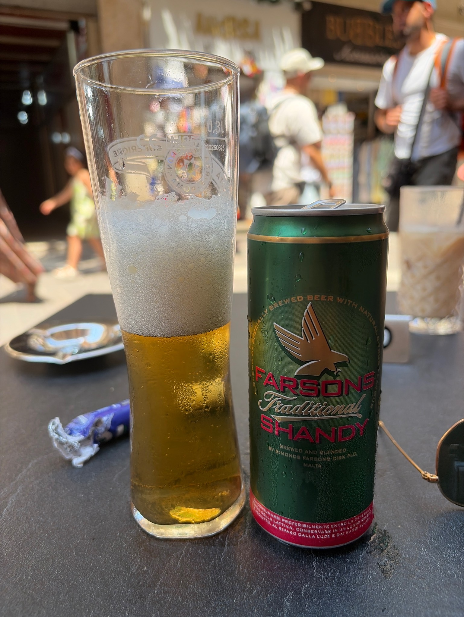 Farsons Traditional Shandy, Malta