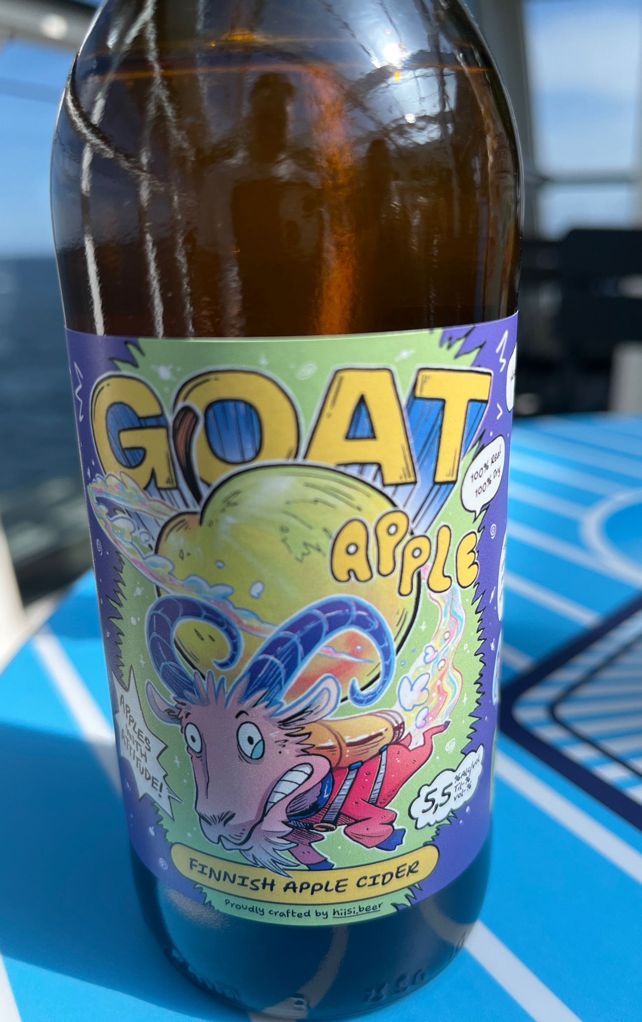 Goat Apple, Finland