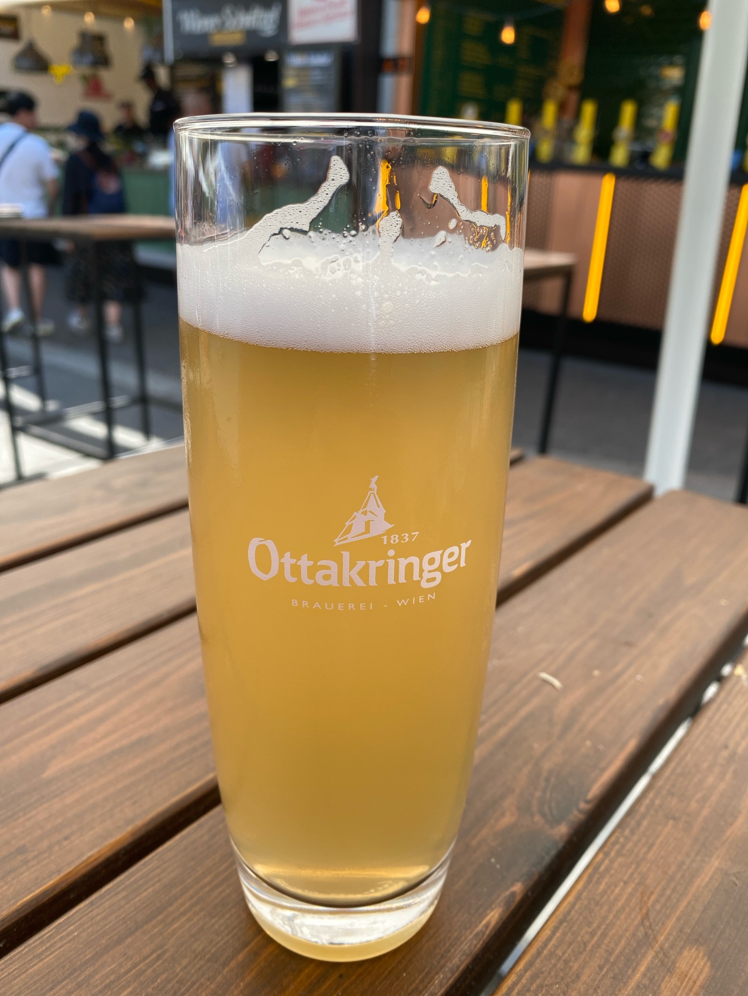 Ottakringer Alkoholfrei Radler Citrone Minze, Austria