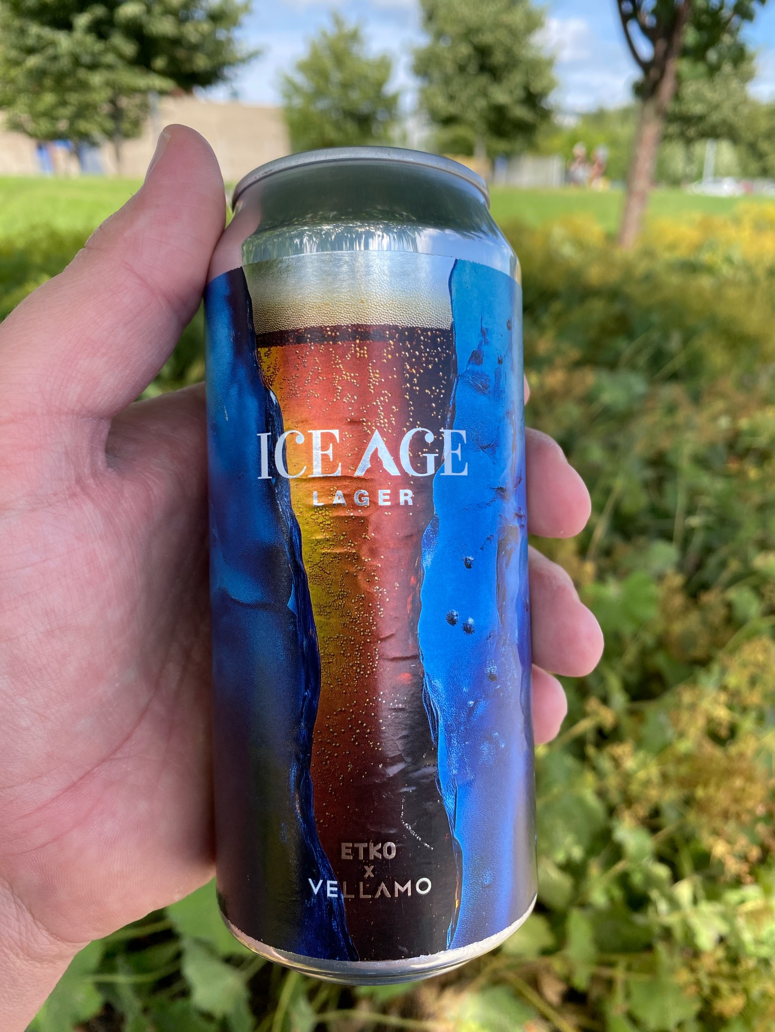 Ice Age Lager, Finland