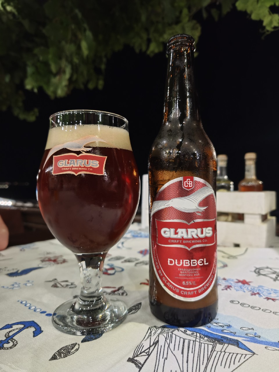 Glarus Dubbel, Glarus Craft Brewing Co