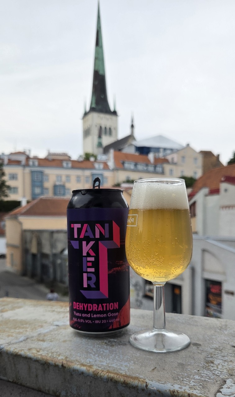 Dehydration - Yuzu & Lemon Gose, Estonia