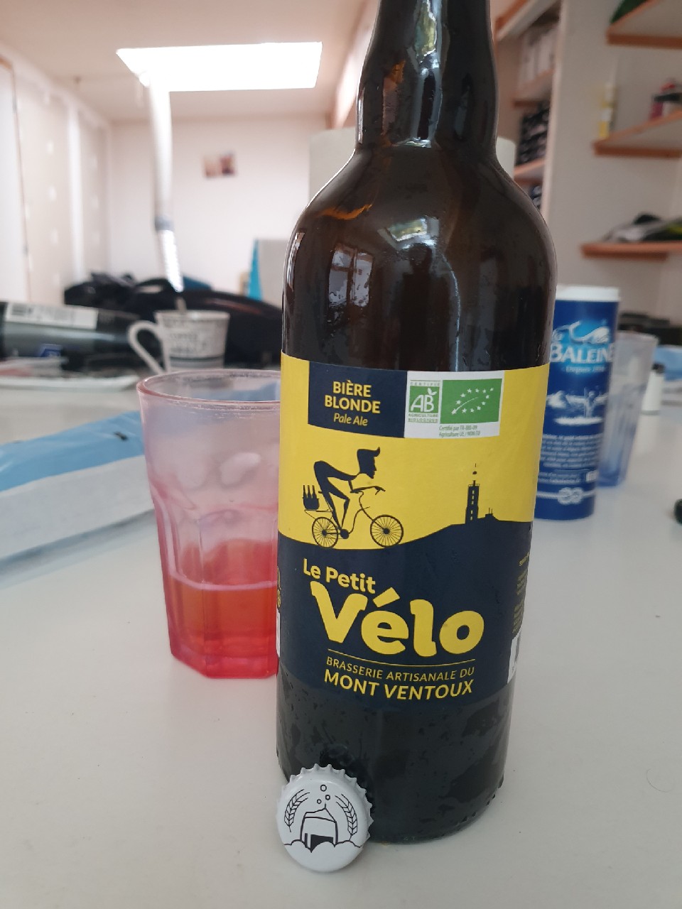 Le Petit Vélo Blonde, Brasserie Artisanale Du Mont Ventoux