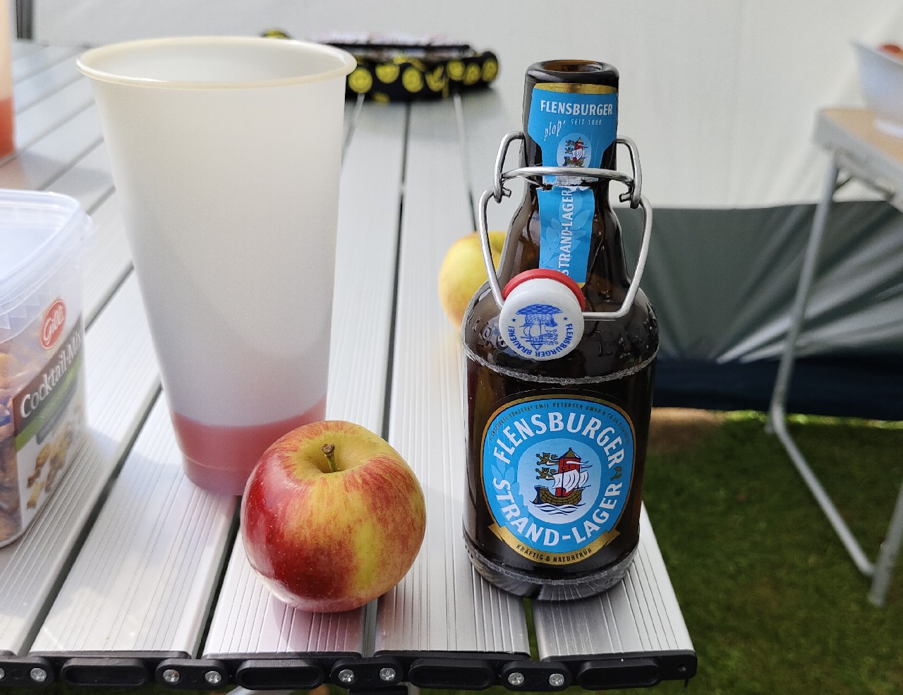 Flensburger Strand-Lager, Flensburger Brauerei