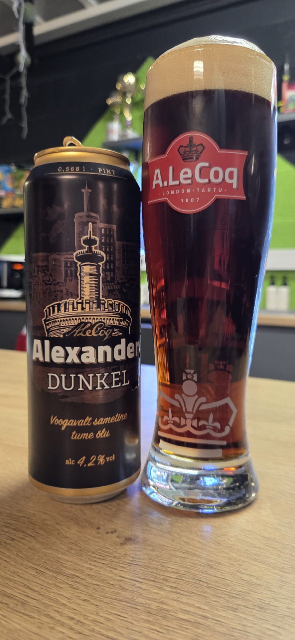 Alexander Dunkel, Estonia