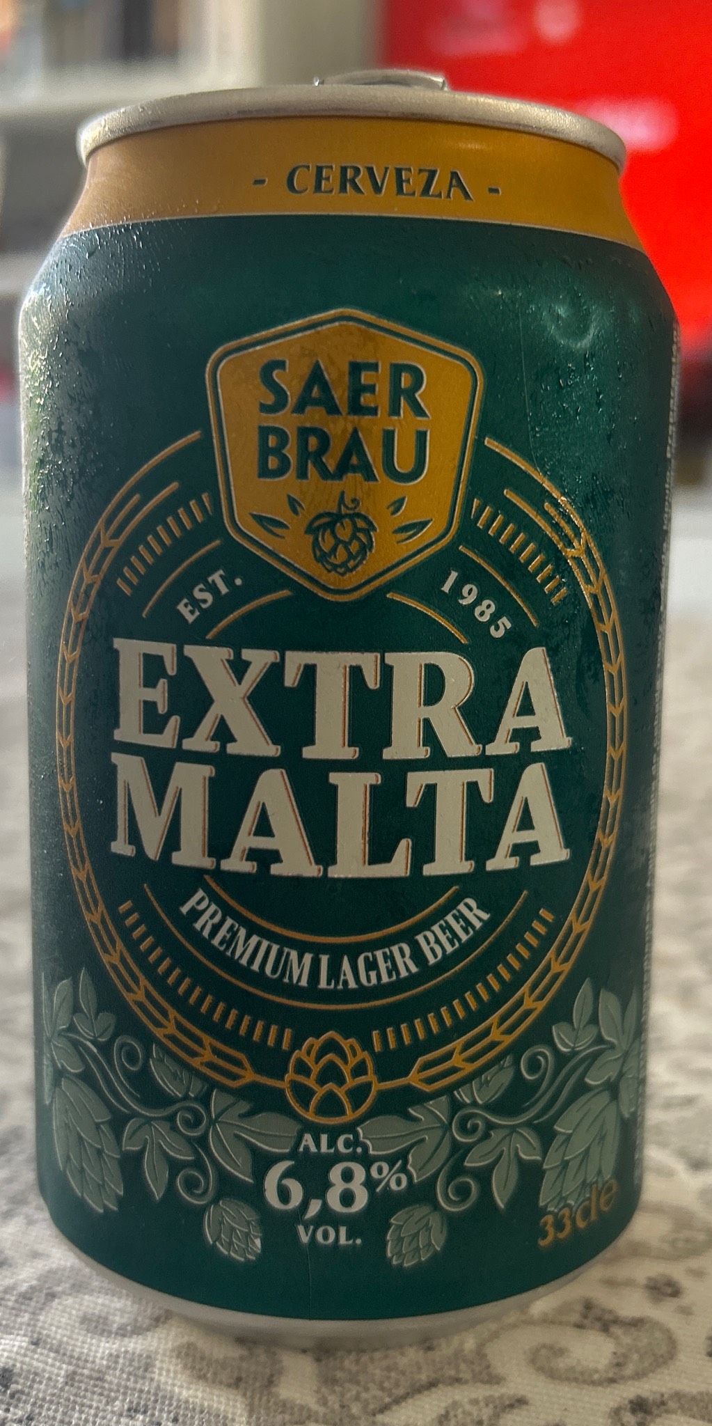 Saer Brau Extra Malta, Carrefour