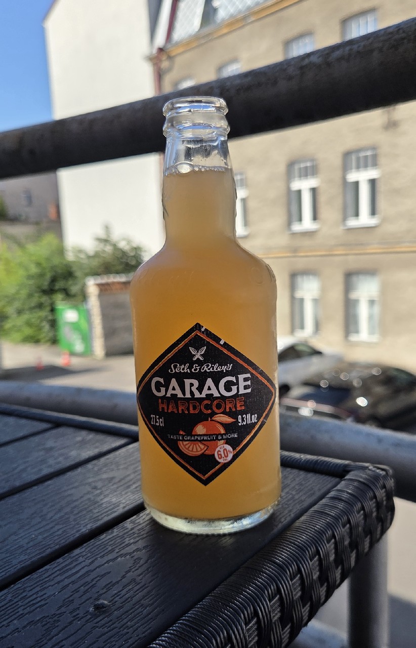 Garage Hardcore Taste Grapefruit, Estonia