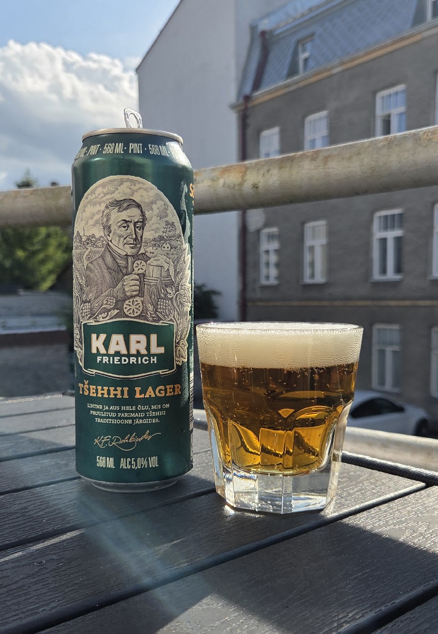 Karl Friedrich Tšehhi Lager, Estonia