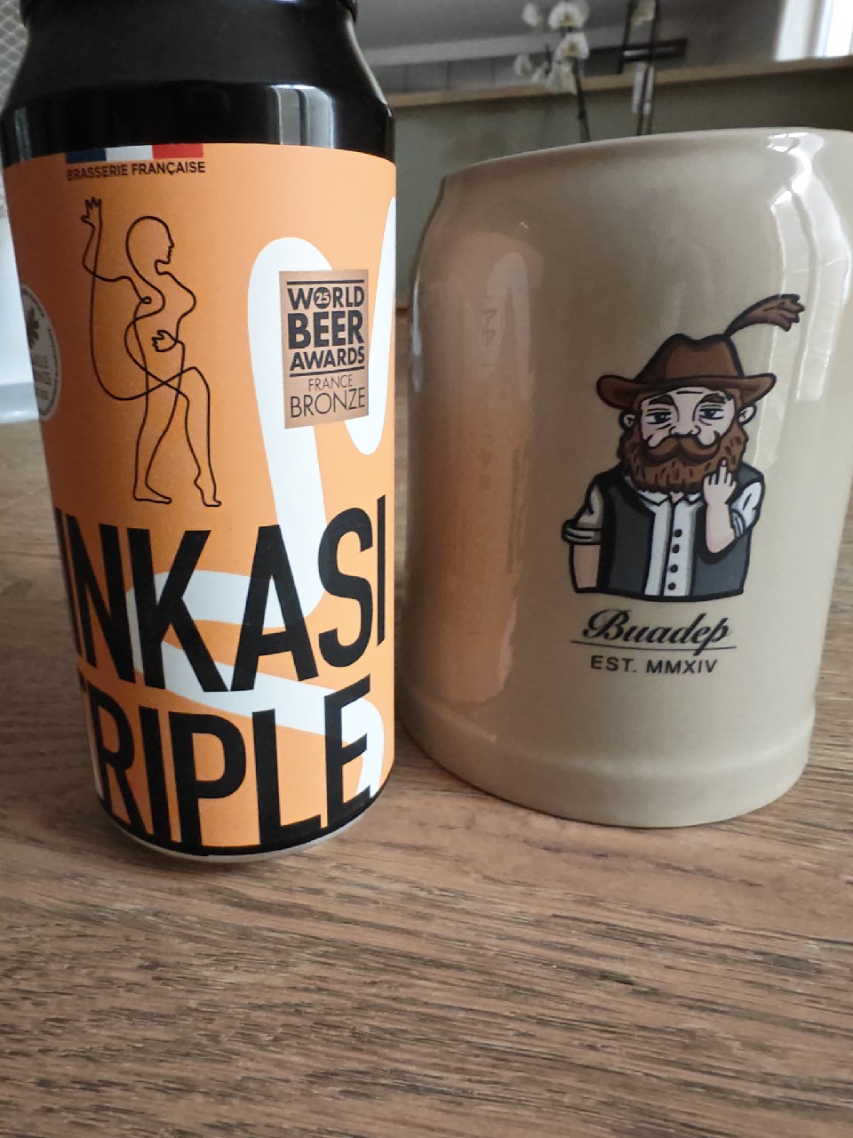 Ninkasi Triple, France