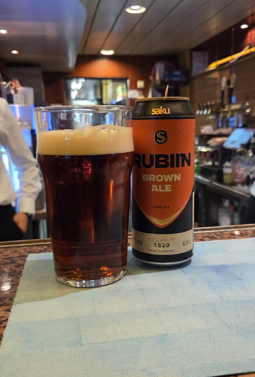 Rubiin Brown Ale, Estonia