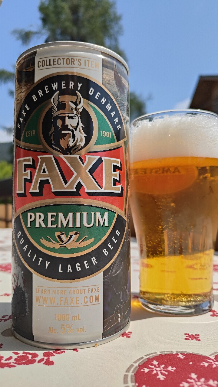 Faxe Premium, Denmark