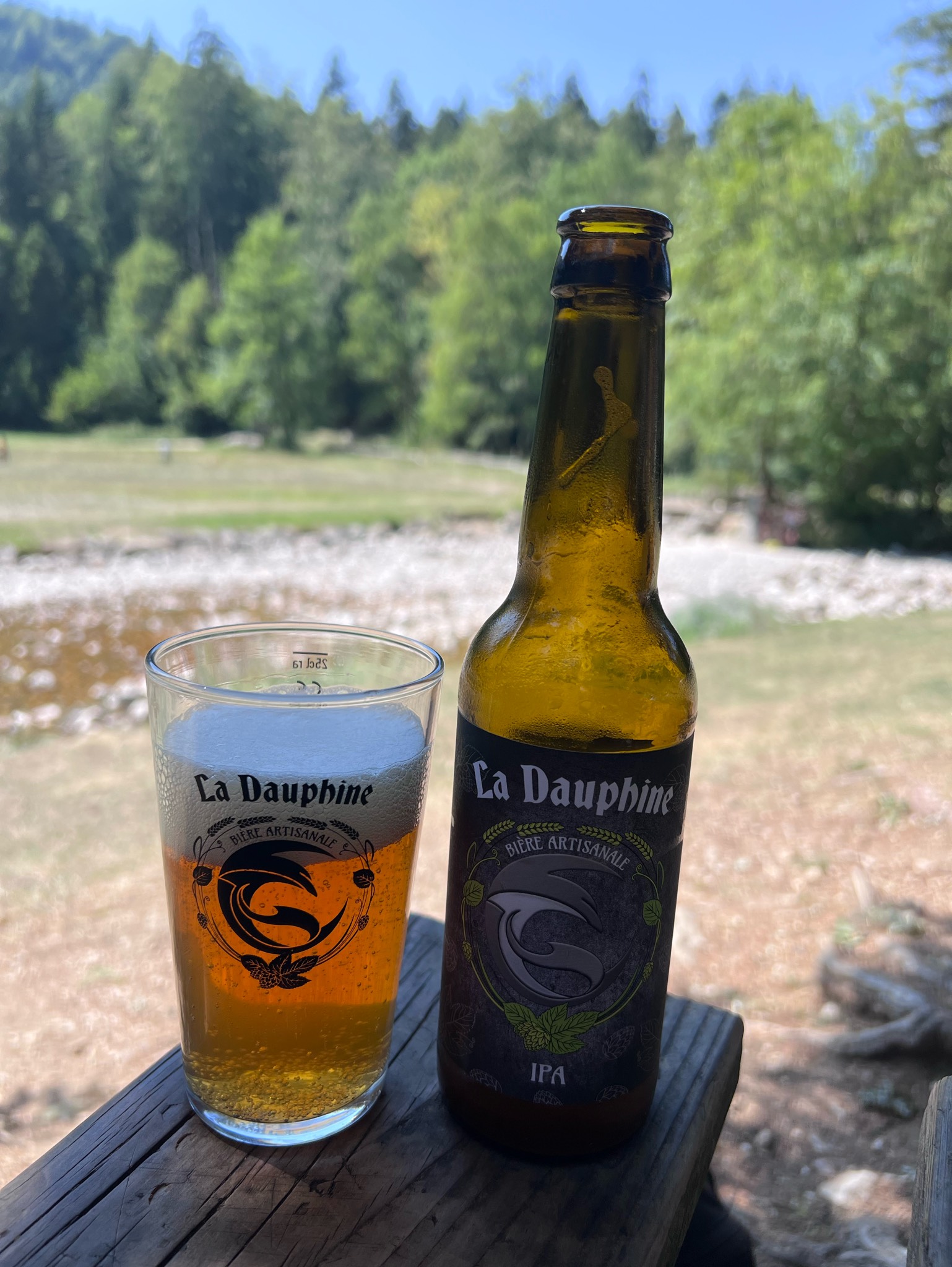 La Dauphine IPA, Brasserie Artisanale Du Val D'Ainan (La Dauphine)