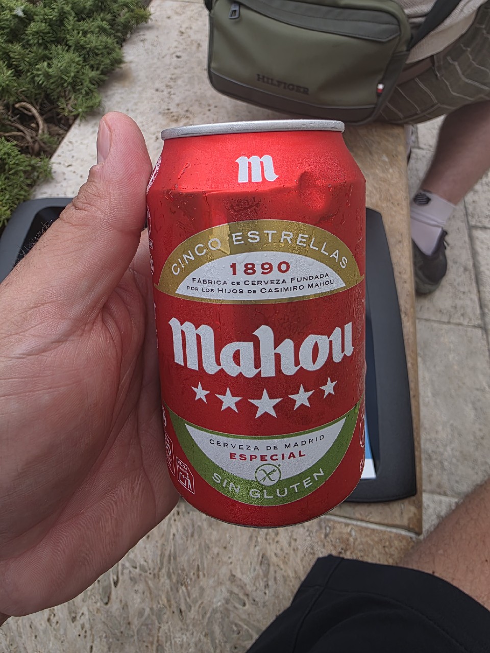 Mahou Cinco Estrellas Sin Gluten, Spain