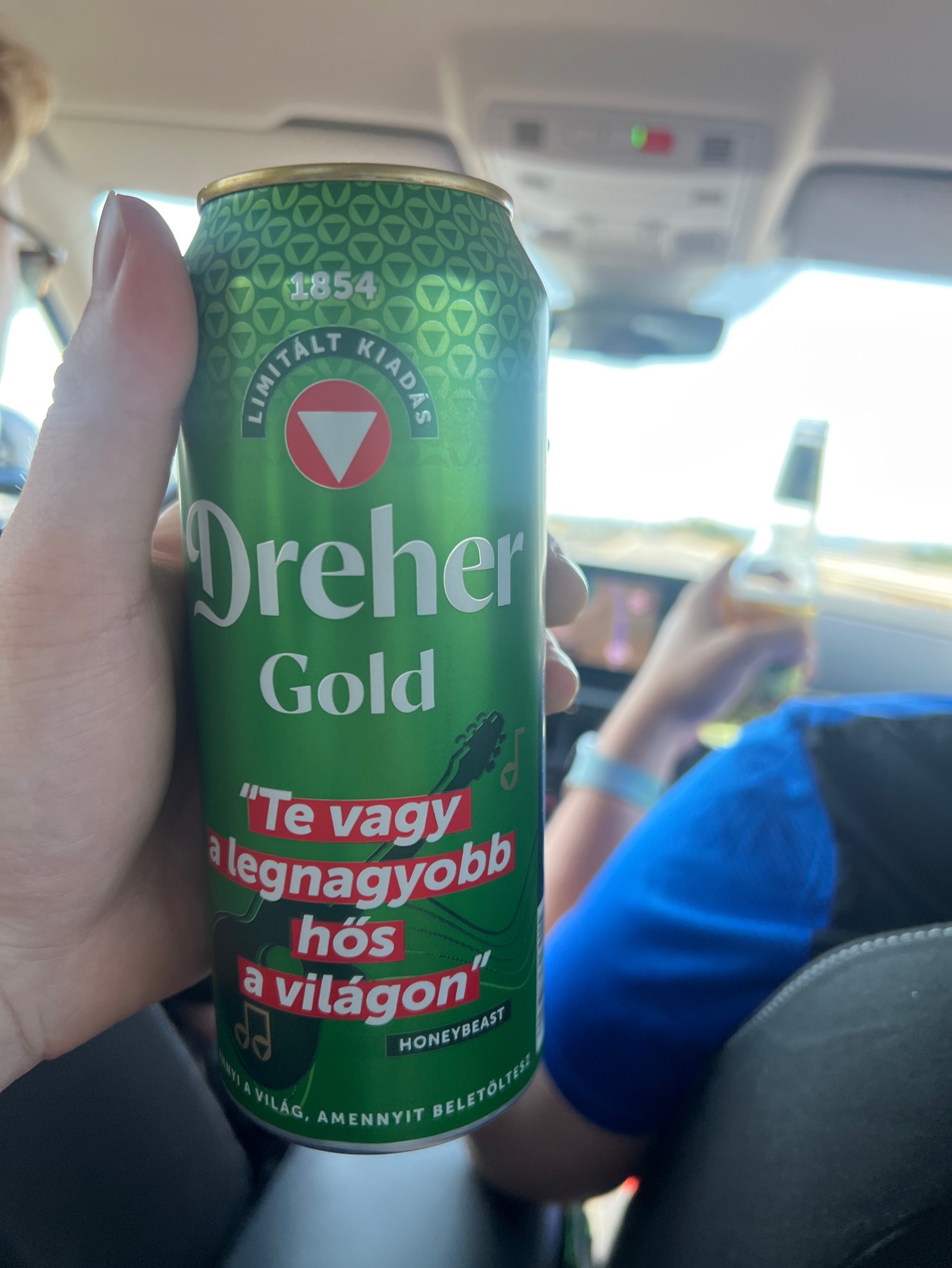 Dreher Gold, Hungary