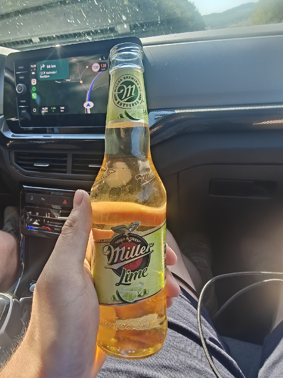 Miller Lime, United States