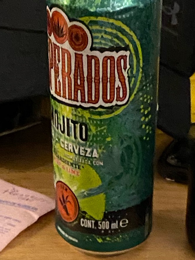 Desperados Mojito, France
