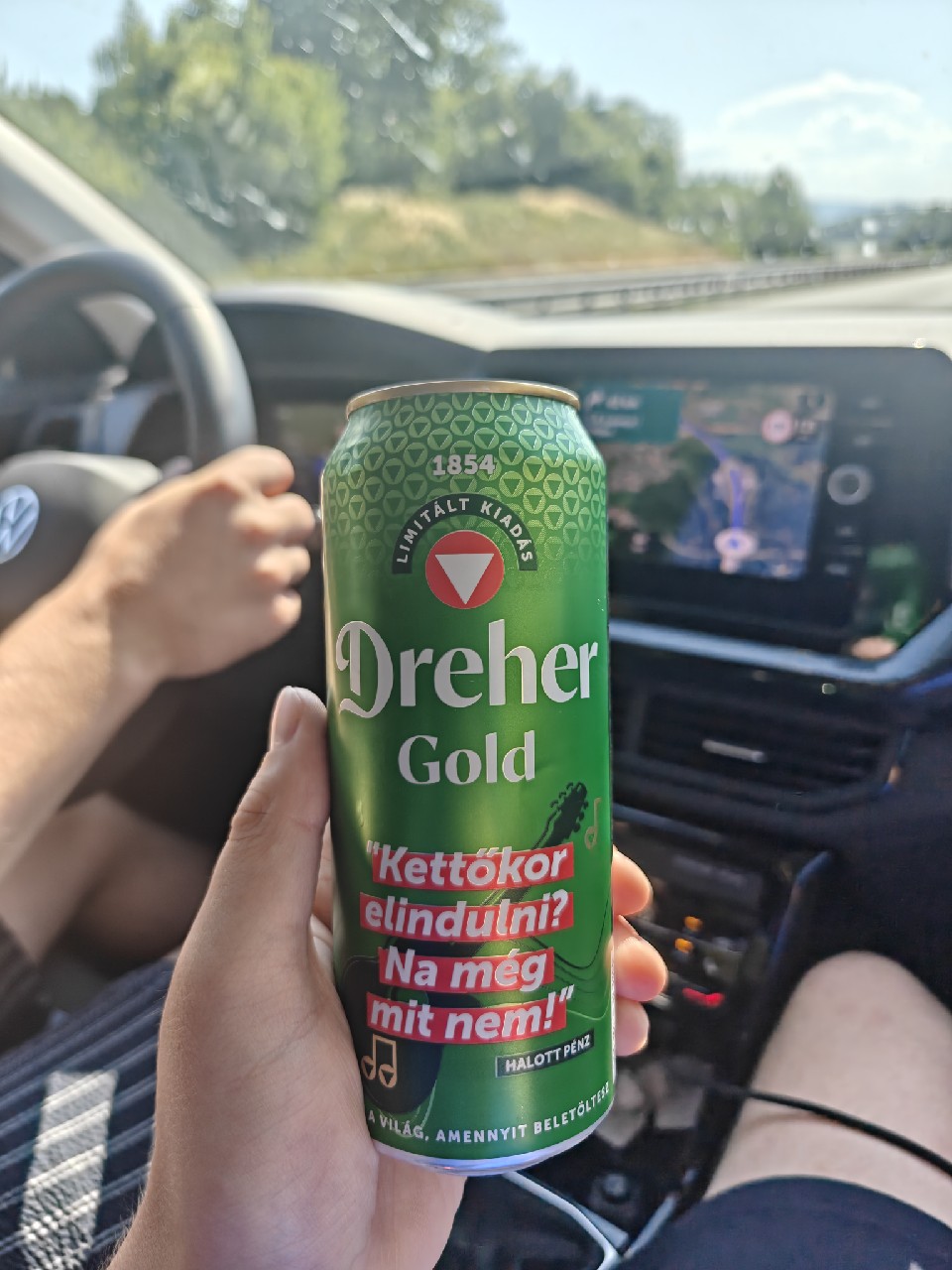 Dreher Gold, Hungary