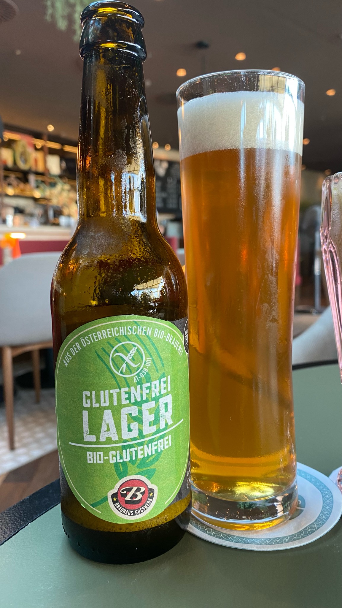 Glutenfrei Lager, Brauerei Gusswerk