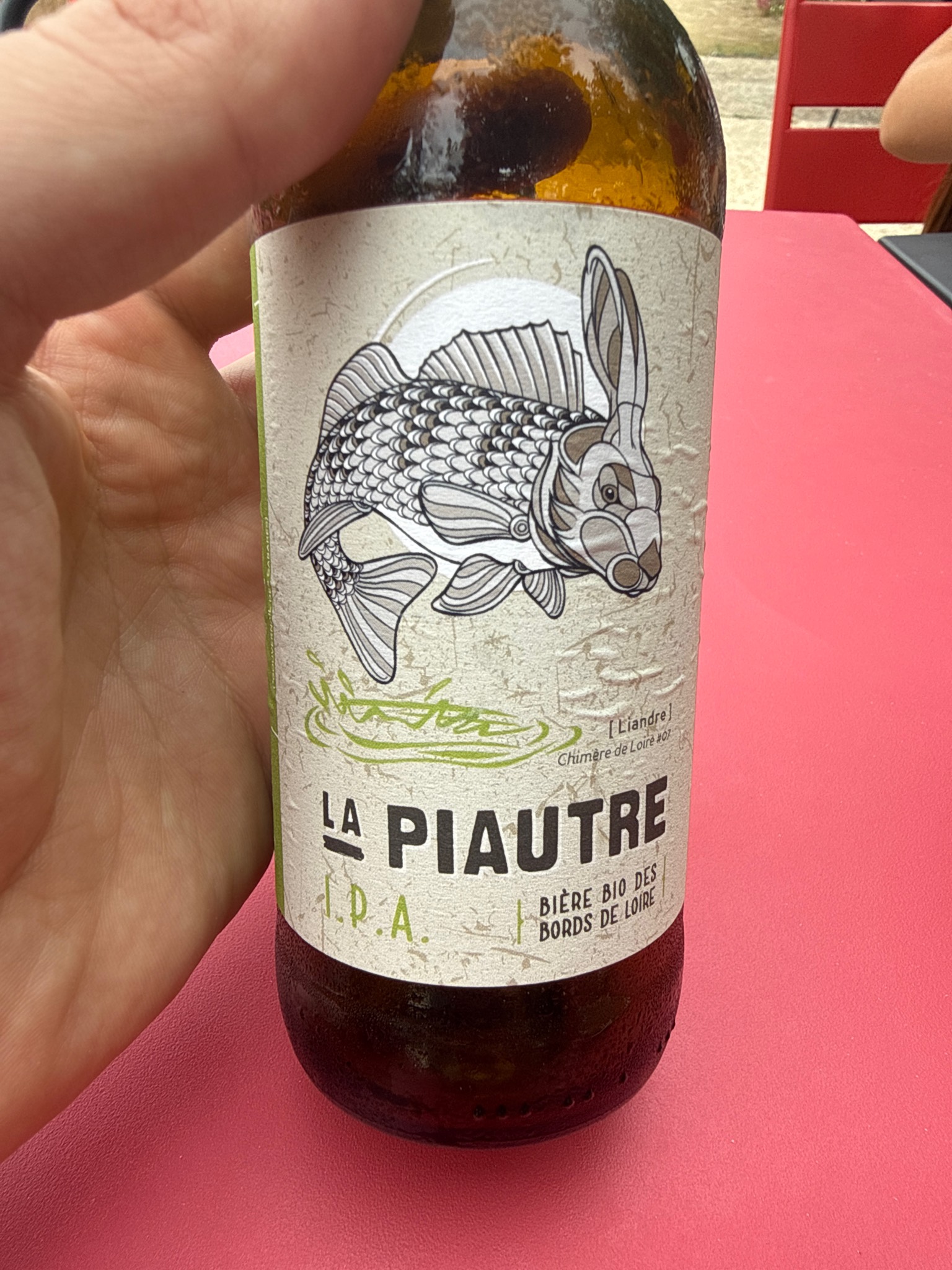 La Piautre IPA, France