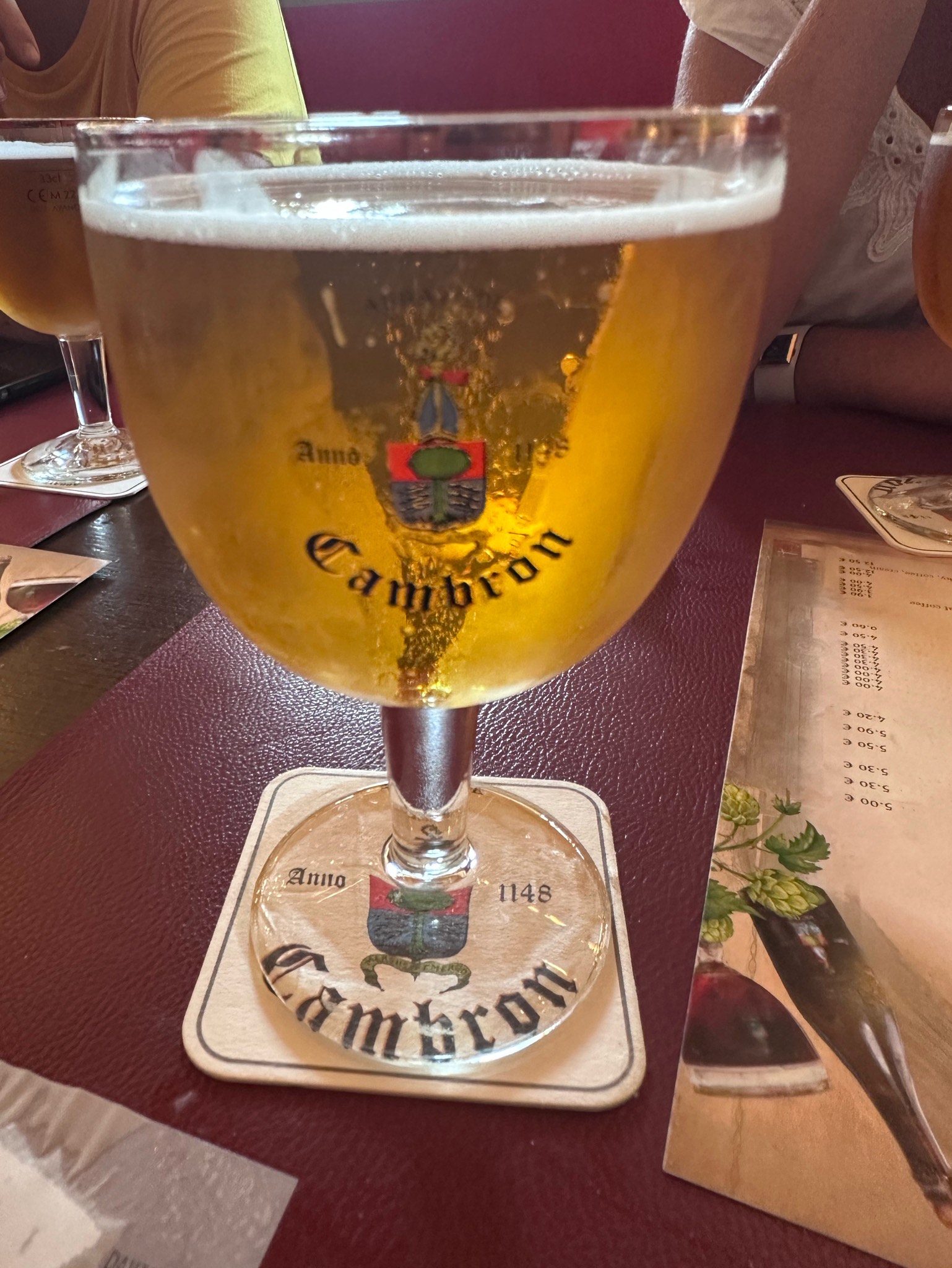 Cambron Blonde, L'Abbaye de Cambron