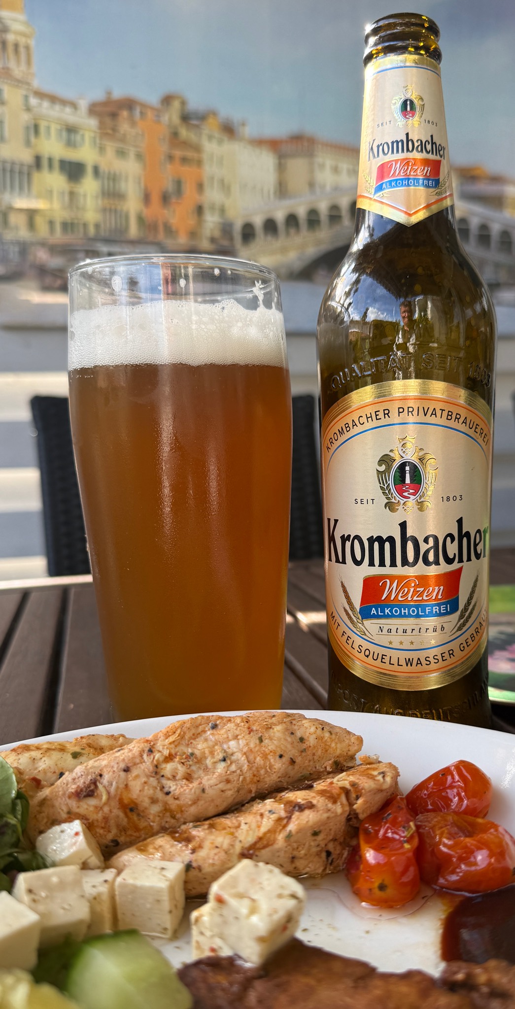 Krombacher Weizen Alkoholfrei, Germany