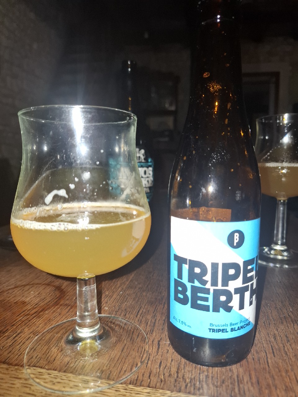 Tripel Bertha, Belgium