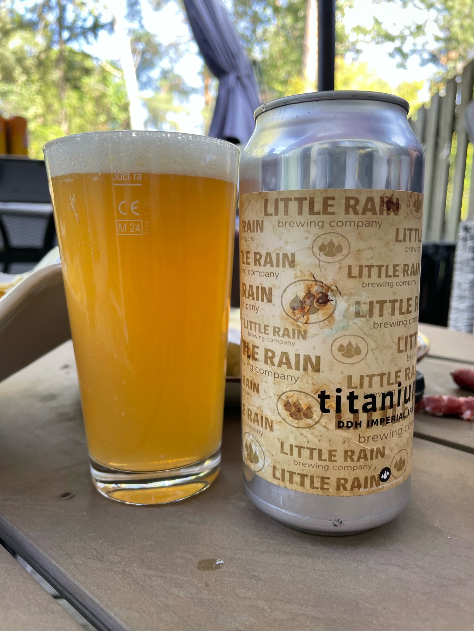 Titanium, Little Rain Brewing Company