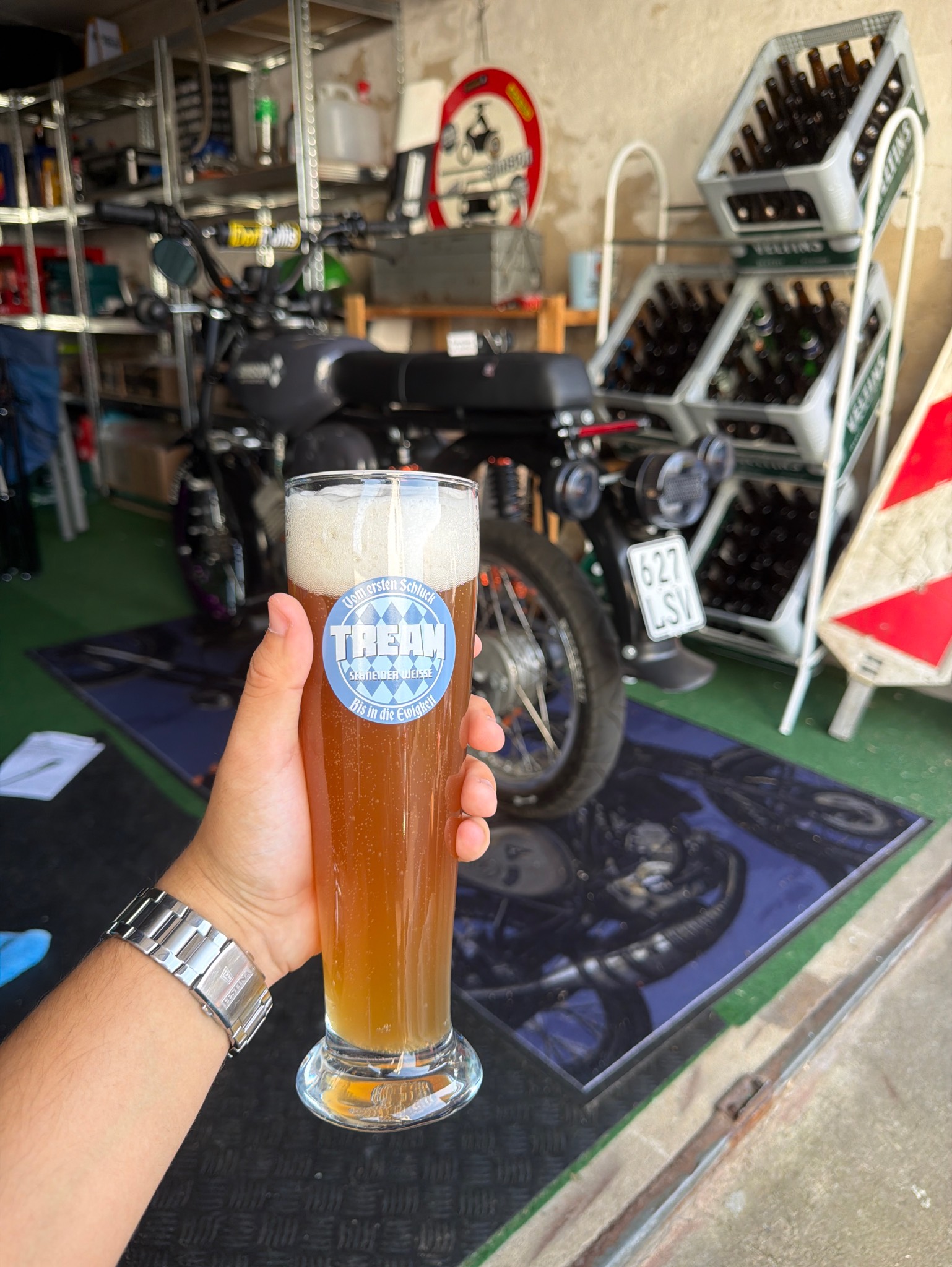 Tream Weissbier, Germany