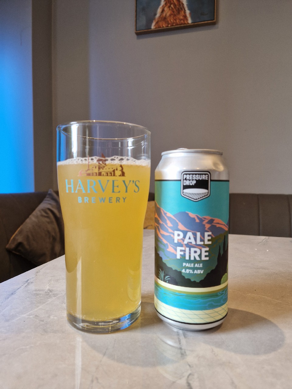 Pale Fire, England