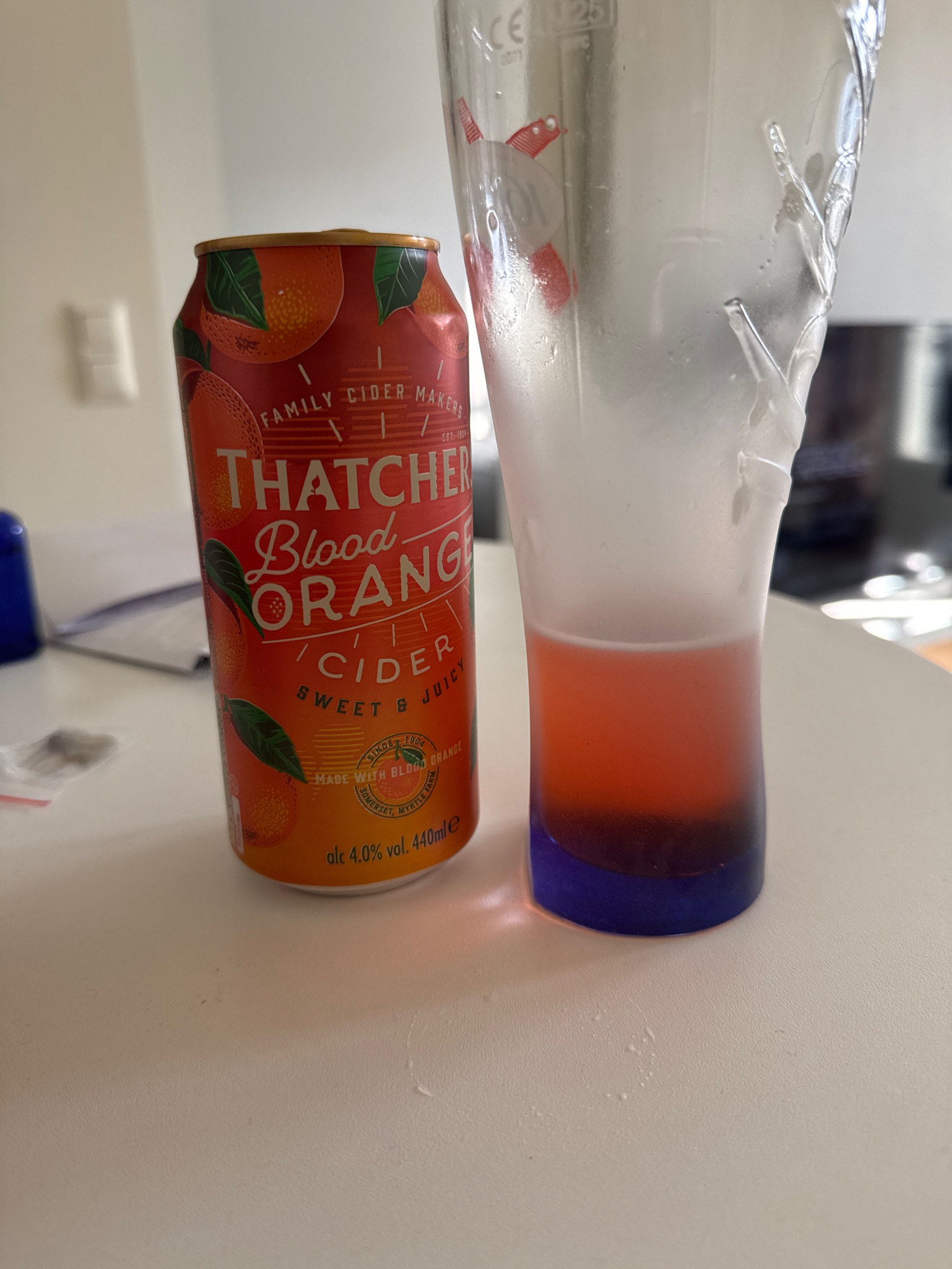 Thatchers Blood Orange Cider, England