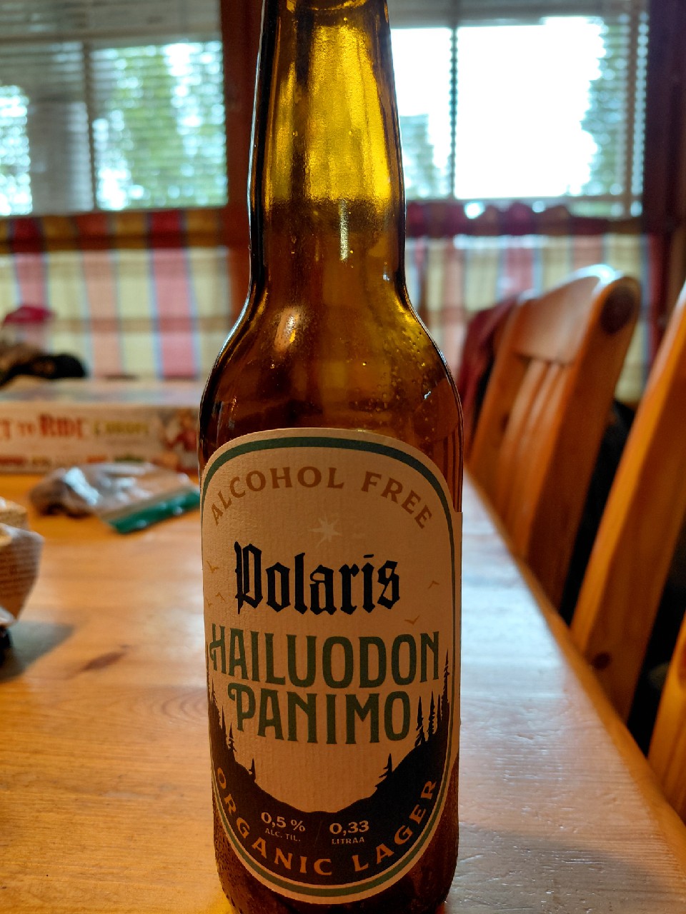 Polaris Alcohol Free, Hailuodon Panimo