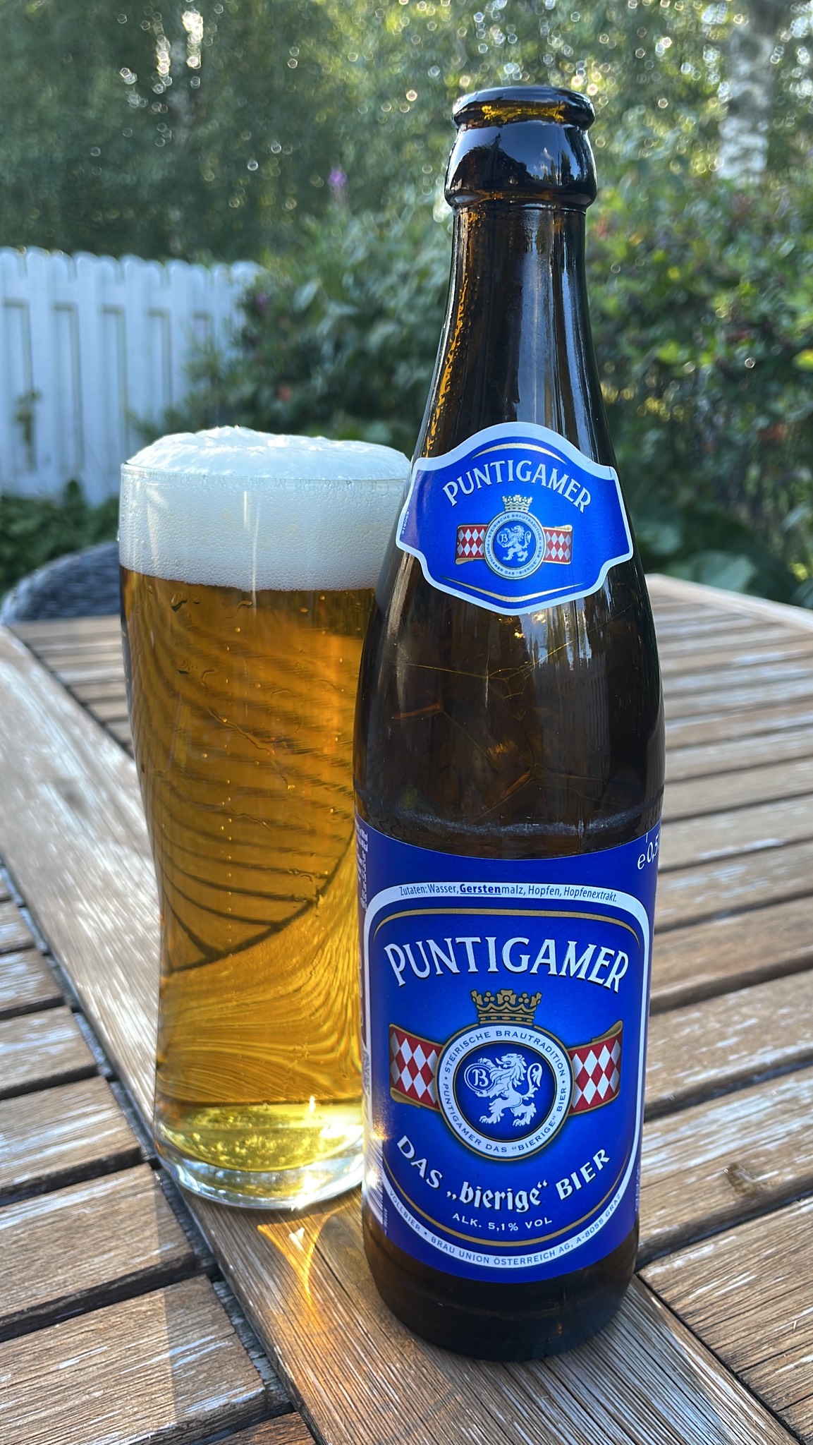 Puntigamer Das "Bierige" Bier, Austria
