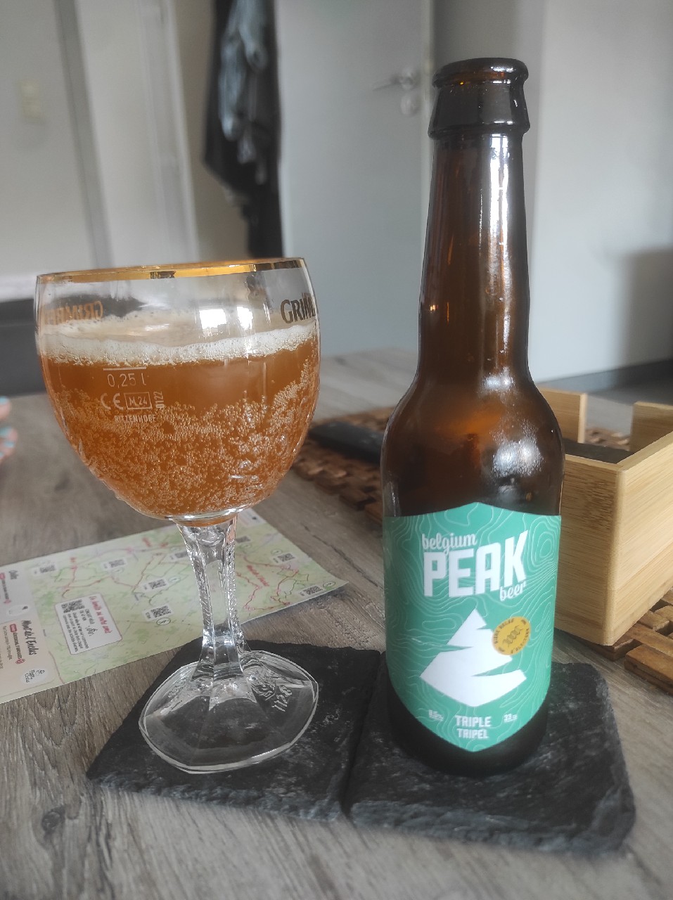 Peak Triple, Belgium Peak Beer
