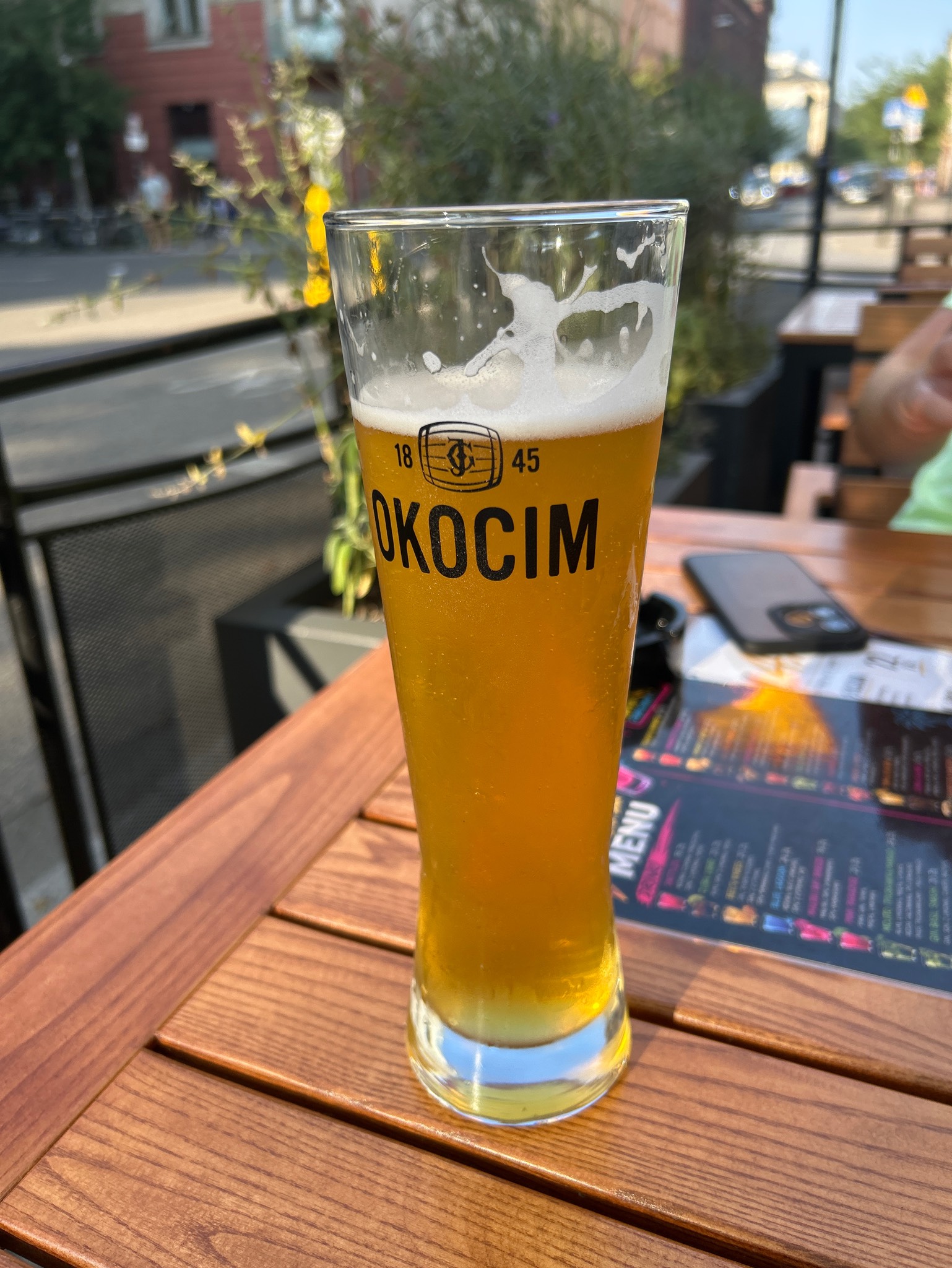 Okocim Mocne Dubeltowe, Poland