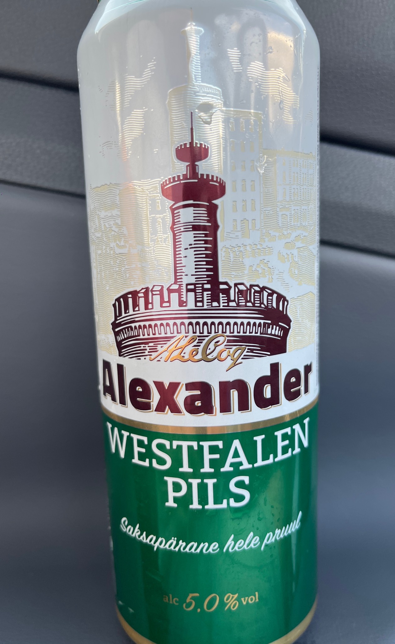 Alexander Westfalen Pils, Estonia
