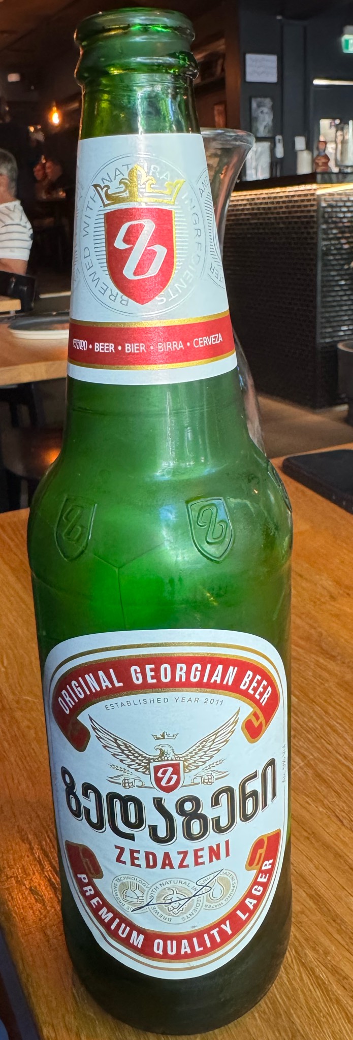 Zedazeni / ზედაზენი, Georgian Beer Company (Zedazeni / ზედაზენი)