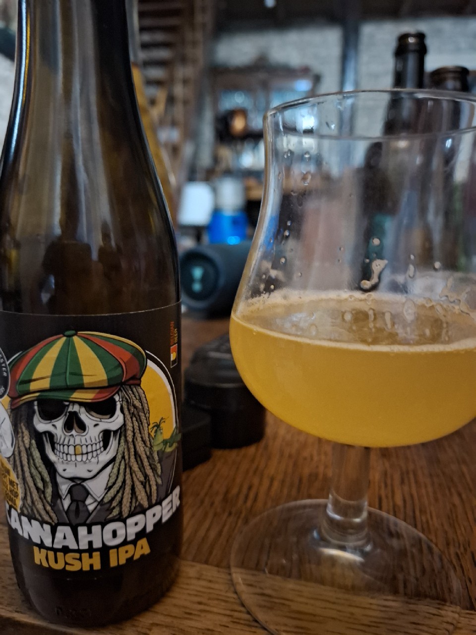 Cannahopper KUSH IPA, Vliegende Paard Brouwers - Préaris